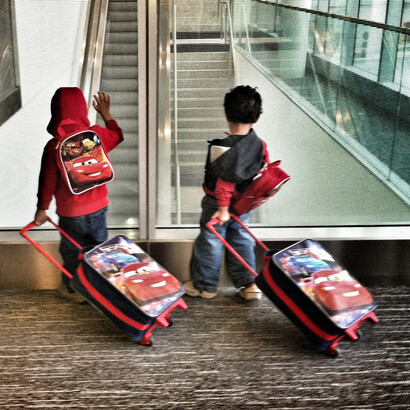 Travelling with kids © Samantha Kemp-Jackson