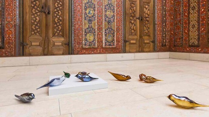 Perched. Courtesy of Pergamonmuseum