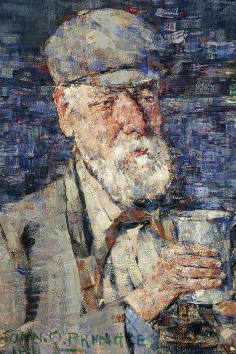John Quinton Pringle, Study of a Head (or Man with a Drinking Mug)
