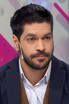 Andrés Ojeda Spitz, candidato a presidente por el Partido Colorado en las elecciones de octubre de 2024