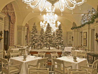 Weihnachtsessen in Florenz