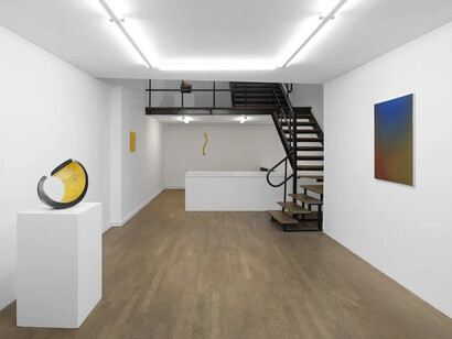 Emmanuelle Leblanc and Hervé Wahlen, Alchemies, exhibition view. Courtesy of Backslash Gallery. Photo by Hafid Lhachmi - ADAGP Paris