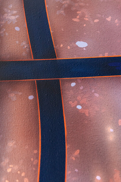 Installation view, inventing the past, max goelitz, 2021 | Photo: Dirk Tacke