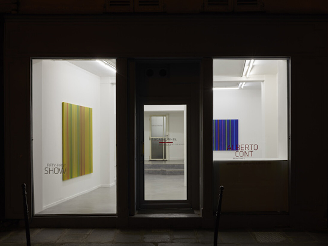 Alberto Cont, Exhibition view. Courtesy of Bendana | Pinel 