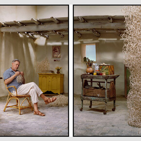 Salon. Courtesy of Hauser & Wirth