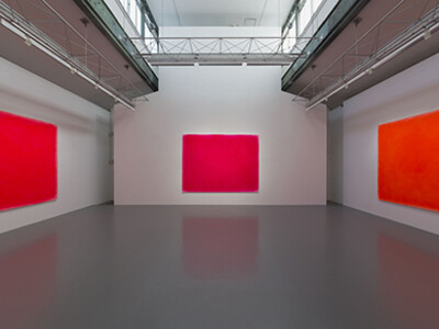 Lee Ufan. Landscape I, II, III, 1968/2015. Private collection, deposited at The Museum of Modern Art, Gunma, Photo: Nobutada Omote