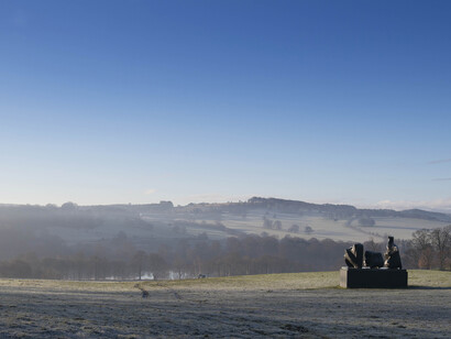 Henry Moore, Three Piece Reclining Figure No.1, 1961–62, bronze, Photo © Jonty Wilde, Courtesy Tate, Reproduced by permission of The Henry Moore Foundation
