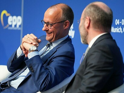 On May 4–5, Friedrich Merz joined the EPP Political Assembly in Munich, Germany