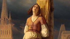 Giovanna D'Arco sul rogo
