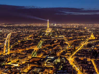 Paris by night