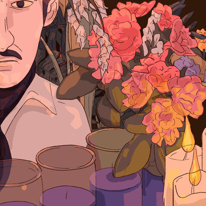 Obra de Ana Elena Aguilera, ilustradora mexicana