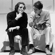 Giorgio Gaber e Sergio Luporini