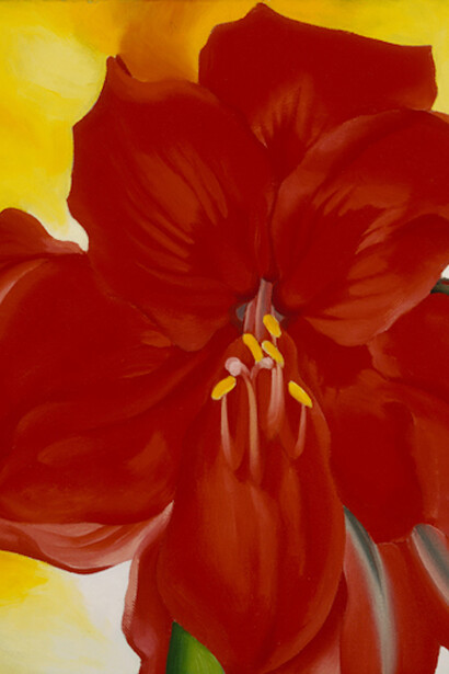 Georgia O'Keeffe. Courtesy of AGO