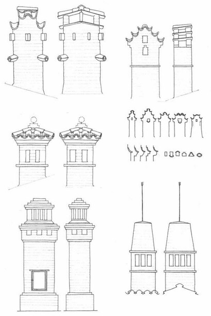 Lanfranco Radi, Fumaioli, 1997 (Foligno in particolare. Elementi tipologici dell'edificazione storica, p. 97)