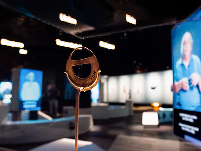 Rencontres, vue de l’exposition. Avec l’aimable autorisation du Musée d’ethnographie de Genève