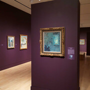 Helen McNicoll, An impressionist journey, exhibition view. Courtesy of AGH