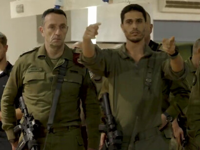 Halevi (left) has been a central figure during periods of heightened tension, including conflicts involving groups like Hezbollah and Hamas