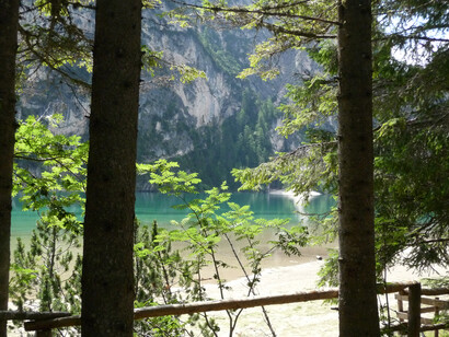 Lago di Braies. Foto di  Simonetta Sandri