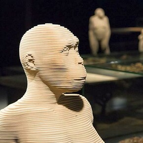 Gallery of Humankind. Courtesy of Royal Belgian Institute of Natural Sciences