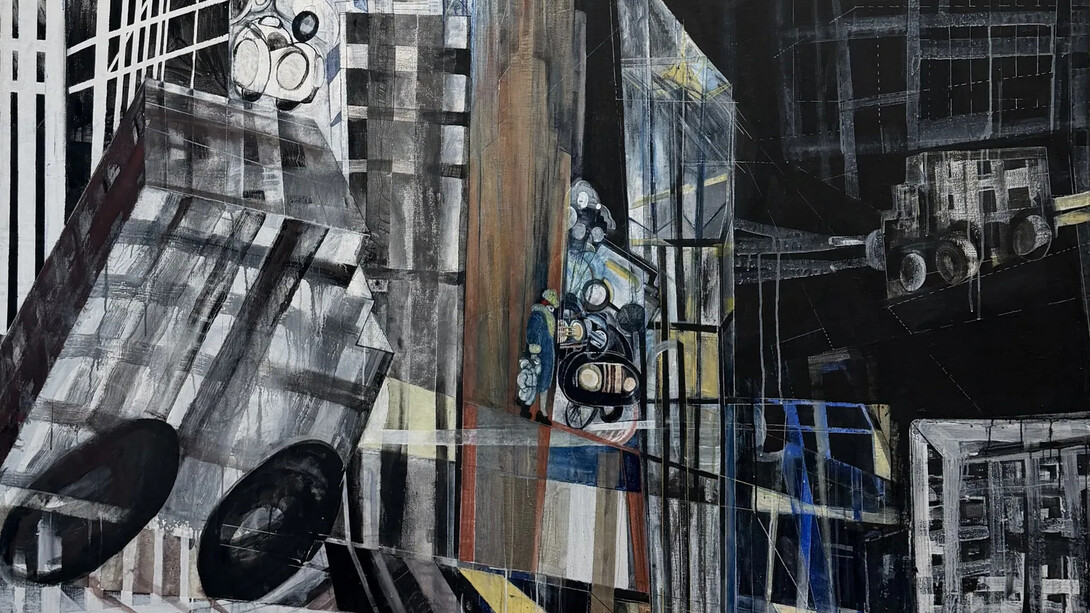 Jenny Snider, My town (detail), 2003-2008. Courtesy of Nathalie Karg Gallery