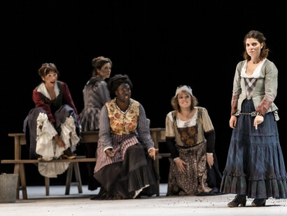 Le firmament. Avec l'aimable autorisation du La Comédie de Clermont-Ferrand