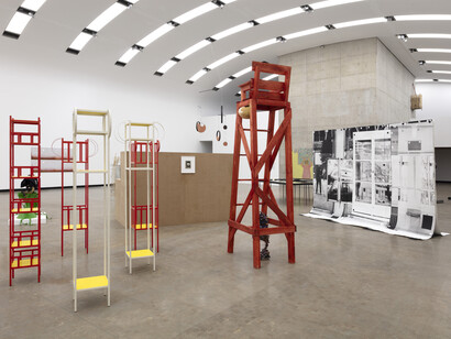 Verschiedene künstler, Lebt und arbeitet in Wien, ausstellungsansicht. Mit freundlicher genehmigung der Kunsthalle Wien