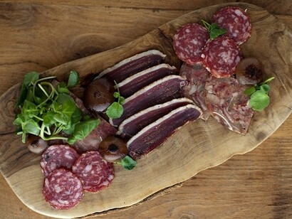 Charcuterie board by Josh Exell