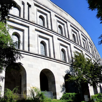 Ludwig et Franz Ruff, Kongreshalle, Nüremberg