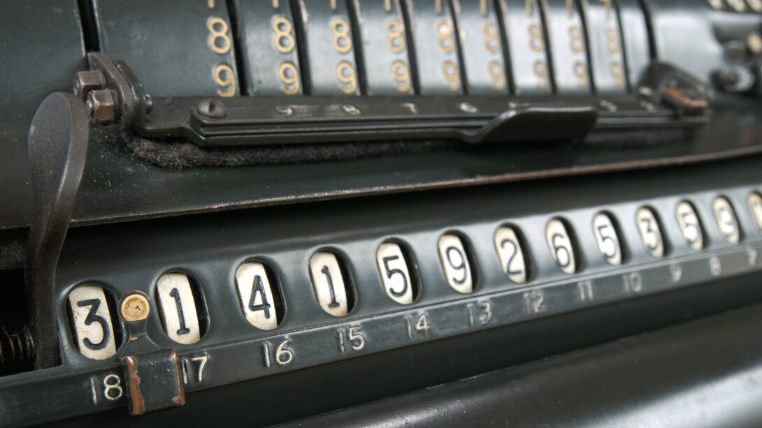 Ancient calculator