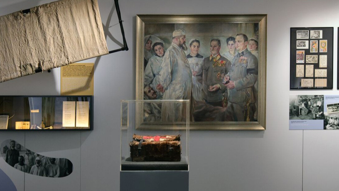 Health is our greatest wealth, exhibition view. Courtesy of National Museum of Contemporary History of Slovenia