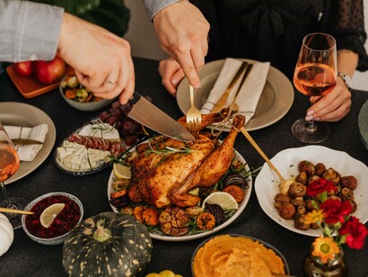Turkey provides good nutrition including tryptophan