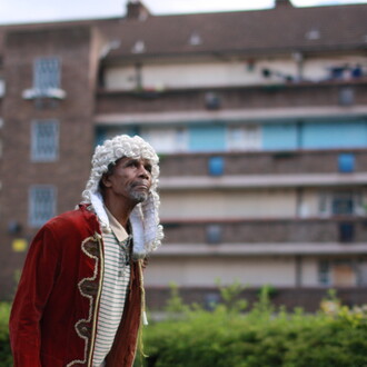 Andrea Luka Zimmerman, Estate, a Reverie (2015) Production still. Courtesy photographer Briony Campbell and Fugitive Images