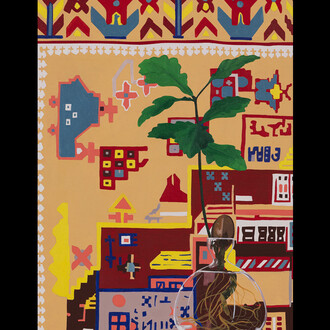 Francisco Díaz Scotto, Brote de Sol, 2023. Courtesy the artist and Hashimoto Contemporary, LA