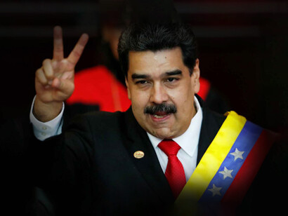 Nicolás Maduro Moros, actual mandatario de la República Bolivariana de Venezuela
