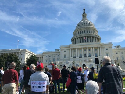 Tea Party Patriots Warn Against Growing Socialism in America