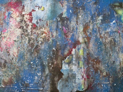 José Parlá. Courtesy of Ben Brown Fine Arts