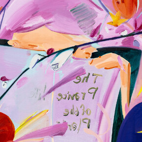 Whisper, artwork in exhibition. Courtesy of Gallery Hyundai