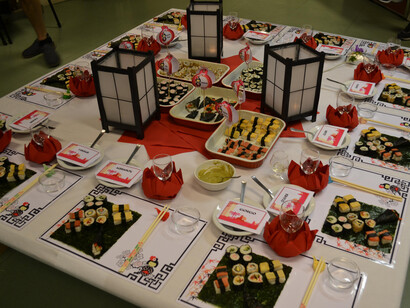 Serata a tema giapponese