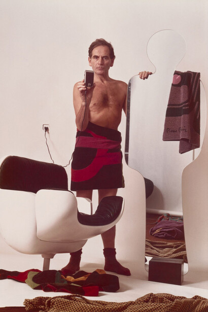 Pierre Cardin. Courtesy of Brooklyn Museum