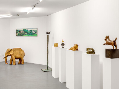 François-Xavier Lalanne. Courtesy of Galerie Mitterrand