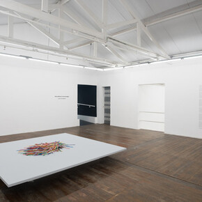 Três análises e um presságio. Courtesy of Galeria Vermelho