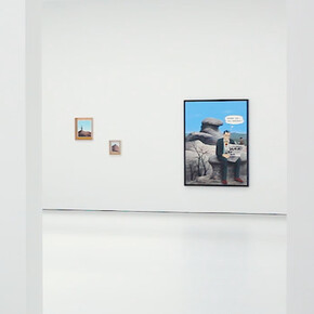 Llyn Foulkes. Courtesy of David Zwirner