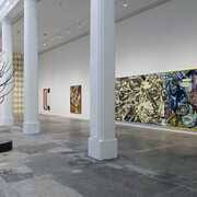 Keith Tyson, The generative universe, exhibition view. Courtesy of Hauser & Wirth Gallery