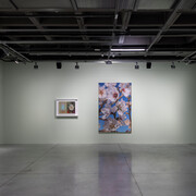 Mustafa Hulusi, Breathing in the world, exhibition view. Courtesy of Dirimart