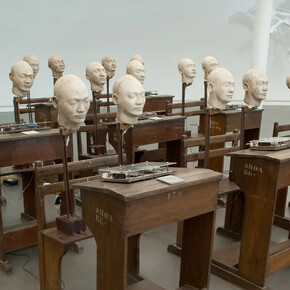 Heri Dono, Fermentation of the mind, exhibition view. Courtesy of M+ Museum
