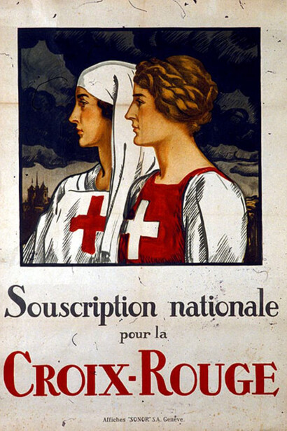 Posters. Courtesy of Musée international de la Croix-Rouge et du Croissant-Rouge
