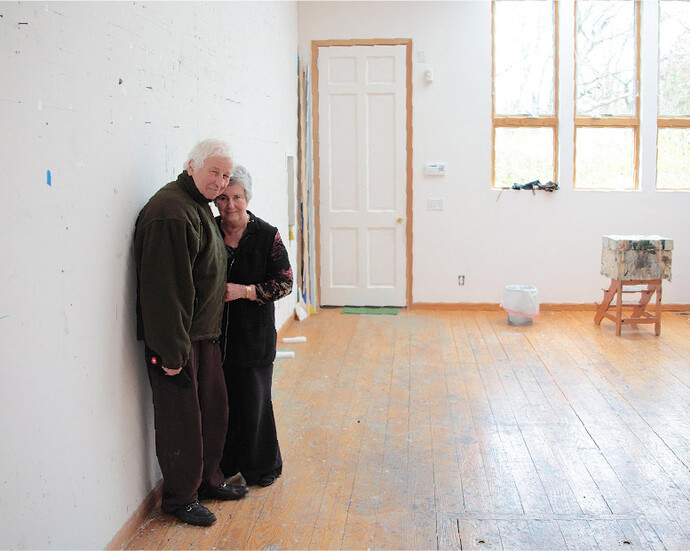 Ilya and Emilia Kabakov. Courtesy of Hirshhorn Museum