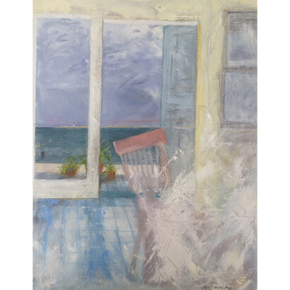 Joan Cobb Marsh, Interior Light 3, 16”x20”, oil on canvas