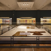 Mamianqun, exhibition view. Courtesy of Tsinghua University Art Museum
