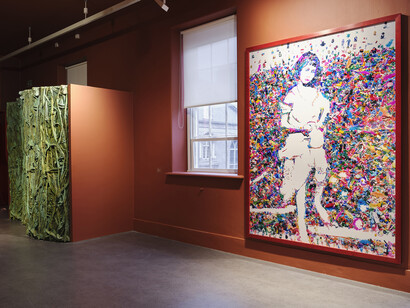 Art as agency, exhibition view. Courtesy of the Irish Museum of Modern Art